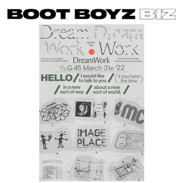 Boot Boyz Biz ポスター ③