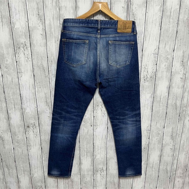 JAPAN BLUE JEANS ダメージ加工ストレッチデニム！日本製！