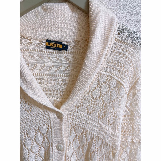 EDIT.FOR LULU(エディットフォールル)のRalph Lauren crochet tops  ロキエ　 レディースのトップス(カーディガン)の商品写真