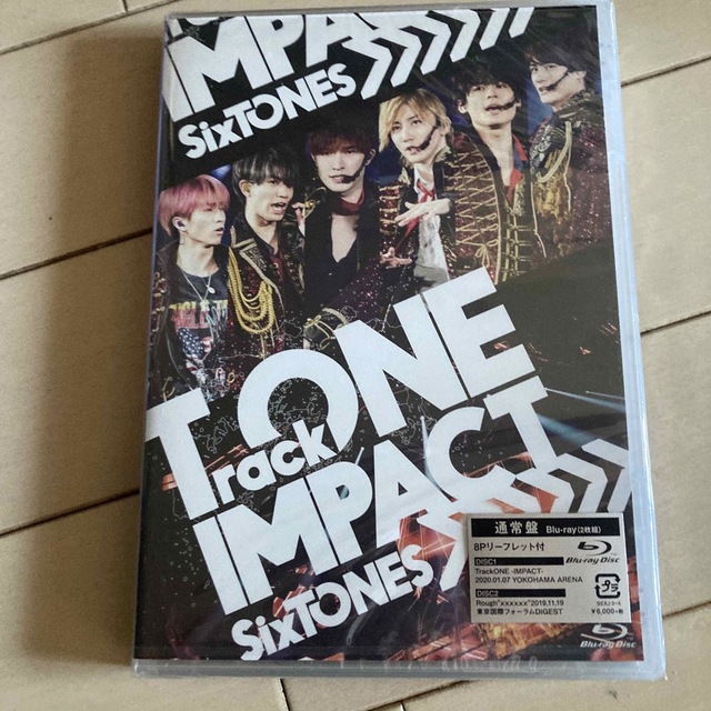 TrackONE　-IMPACT- Blu-ray