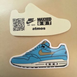 ナイキ(NIKE)のatmosスニーカー型ステッカー　ナイキエアマックス1 nike airmax1(ノベルティグッズ)