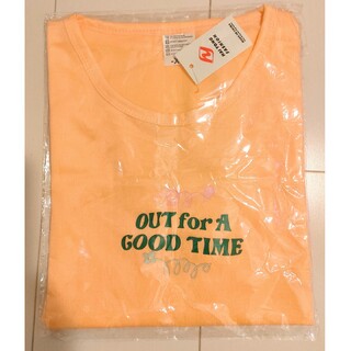 Tシャツ オレンジ(Tシャツ/カットソー(半袖/袖なし))
