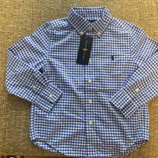 ポロラルフローレン(POLO RALPH LAUREN)のラルフローレン  男児　シャツ　4T(ドレス/フォーマル)