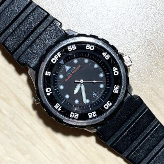 セイコー(SEIKO)のひらまり様専用【激レア】SEIKO SURF TIMER 腕時計(腕時計(アナログ))