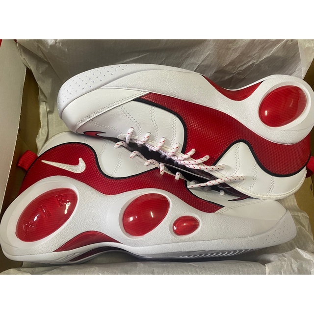 スニーカーNIKE AIR ZOOM FLIGHT 95 TRUE RED US10.5