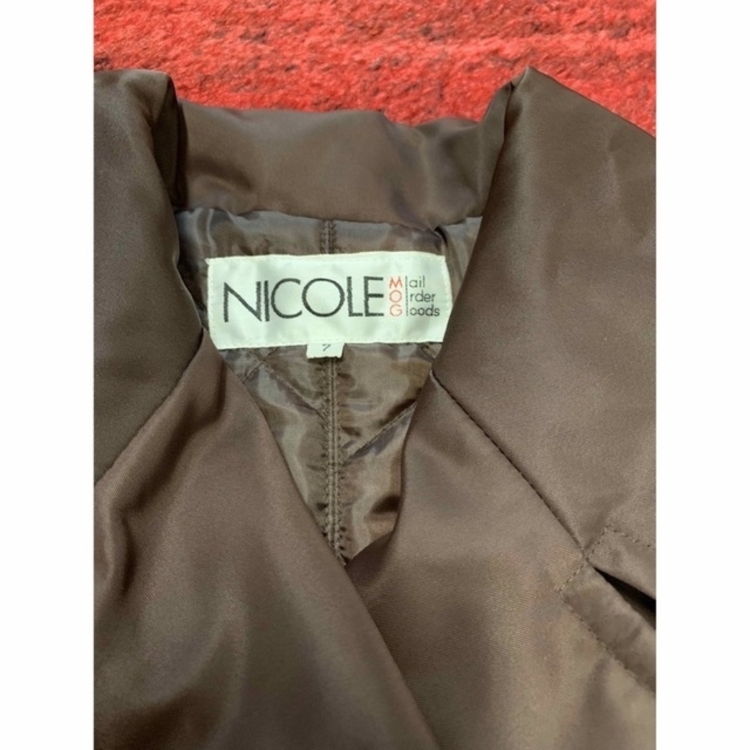 NICOLE(ニコル)のニコルコート レディースのジャケット/アウター(その他)の商品写真