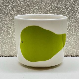 マリメッコ(marimekko)のレア！ 廃番  グリーン パーリナ ラテマグ 新品 未使用 マリメッコ(食器)