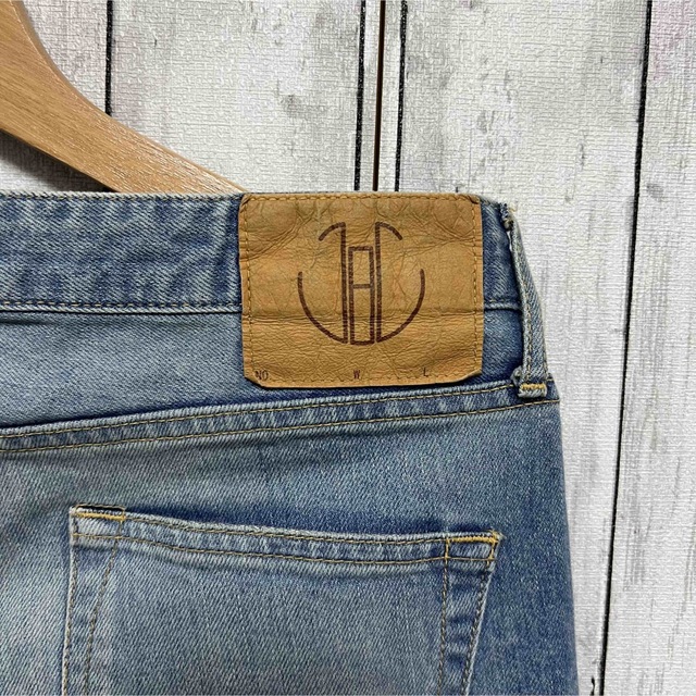 JAPAN BLUE JEANS リペア加工ストレッチデニム!日本製!W30