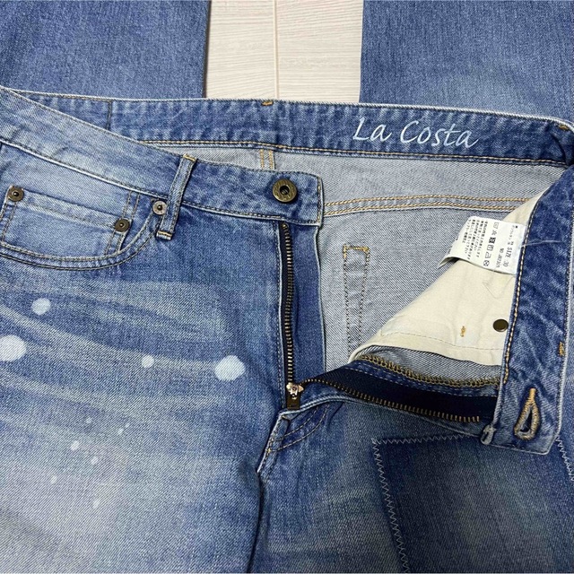 JAPAN BLUE JEANS - JAPAN BLUE JEANS リペア加工ストレッチ JAPAN BLUE JEANS - JAPAN BLUE JEANS リペア加工ストレッチ