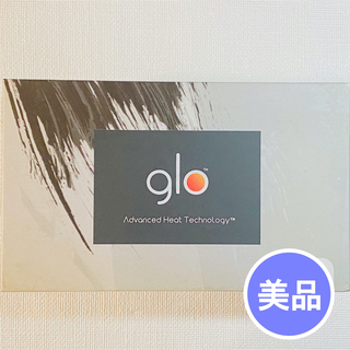 グロー(glo)のNo.2631 【美品】 glo hyper ホワイト(タバコグッズ)