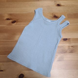 ブリーズ(BREEZE)のBREEZE リブ タンクトップ 110cm(Tシャツ/カットソー)