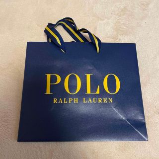 ポロラルフローレン(POLO RALPH LAUREN)のPOLO ショップ袋(ショップ袋)