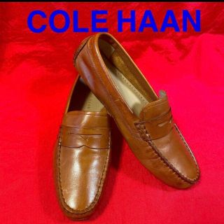 コールハーン(Cole Haan)の［コールハーン］本革デッキシューズ(ローファー/革靴)