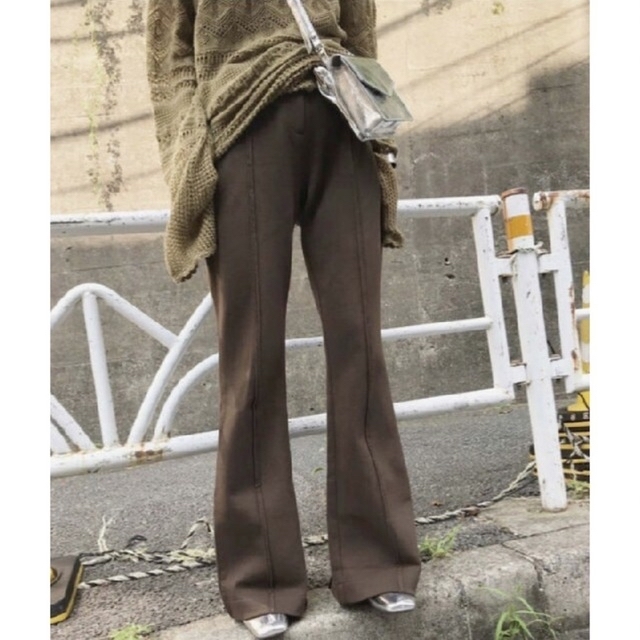 Ameri VINTAGE / THERMAL BOOT CUT PANTS - カジュアルパンツ