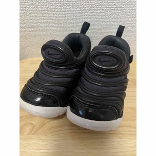 ナイキ(NIKE)の美品 NIKE ダイナモフリー ブラック 15cm 子供 靴 シューズ(スニーカー)