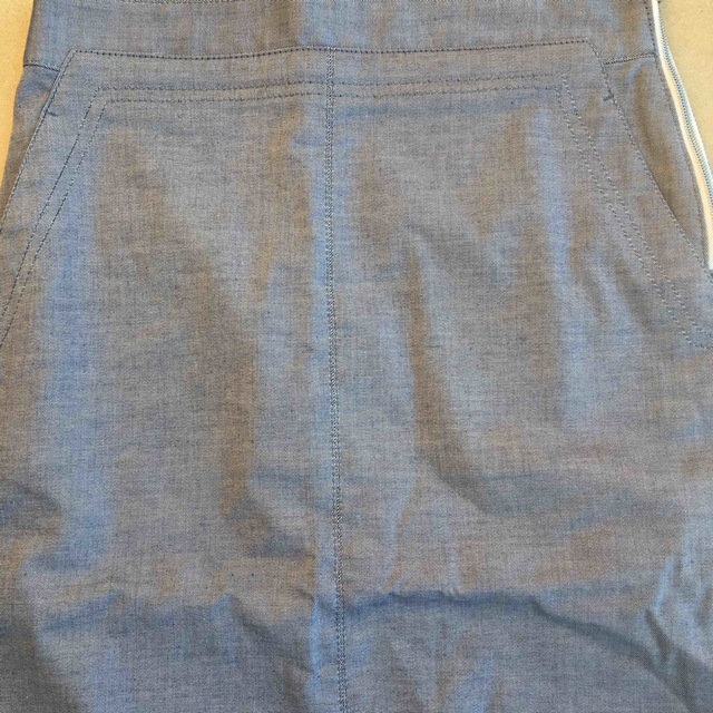 MACPHEE(マカフィー)の未使用 未着 マカフィー MACPHEE リネンコットンストレッチタイトスカート レディースのスカート(ひざ丈スカート)の商品写真