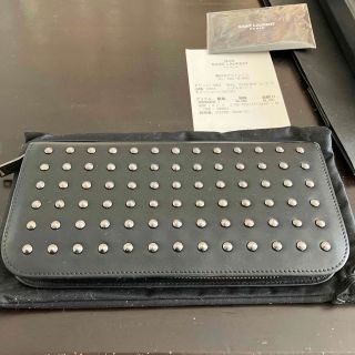 サンローラン(Saint Laurent)のサンローラン　スタッツ長財布(財布)