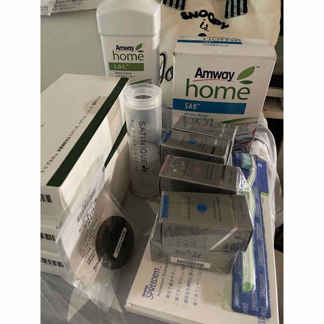 Amway(アムウェイ)のakari様　専用　アムウェイ　色々処分　 コスメ/美容のオーラルケア(歯ブラシ/デンタルフロス)の商品写真