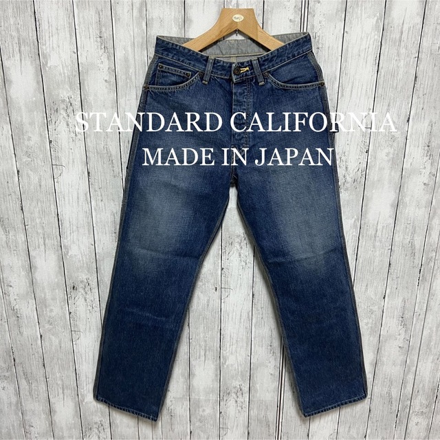 美品！STANDARD CALIFORNIA ペインターデニム！日本製！