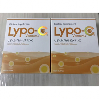 リポC ビタミンリポソーム　リポカプセルビタミンC  30包×2