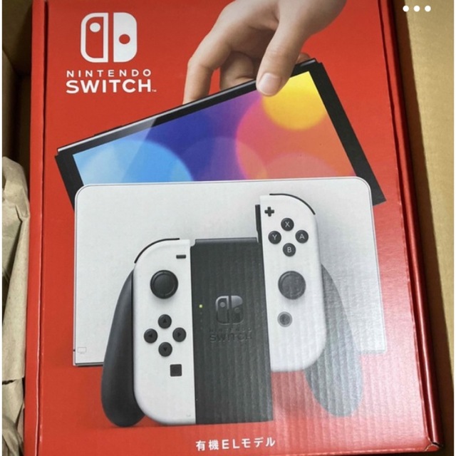 Switch 有機el ホワイト　新品未開封