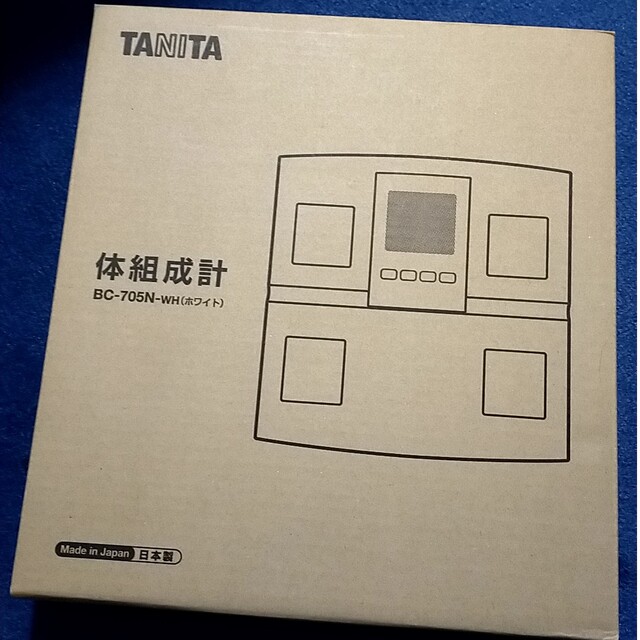 TANITA(タニタ)のタニタ 体重計 体組成計 BC-705N 自動認識機能付き 新品 未使用 体脂肪 スマホ/家電/カメラの生活家電(体脂肪計)の商品写真