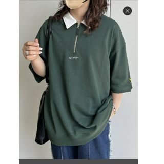 ユーエスポロアッスン(U.S. POLO ASSN.)のU.S. POLO ASSN 新品タグ付きオーバーサイズハーフジップスウェット(スウェット)