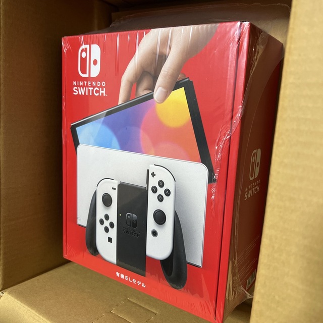 Nintendo Switch - 新品未使用未開封 Nintendo Switch(有機ELモデル