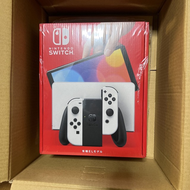 新品未使用未開封　Nintendo Switch（有機ELモデル） ホワイト