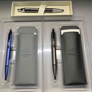 パーカー(Parker)のパーカーIM ボールペン3本&リフィル&ペンケース付き(ペン/マーカー)