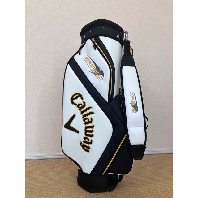 Callaway(キャロウェイ)の【ソラ様用】　新品未使用キャロウェイ(Callaway) ゴルフバッグ  スポーツ/アウトドアのゴルフ(バッグ)の商品写真