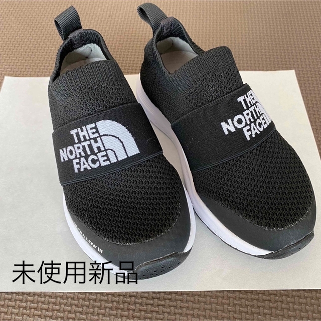 THE NORTH FACE(ザノースフェイス)のTHE NORTH FACE ベビー キッズ 16センチ シューズ スリッポン キッズ/ベビー/マタニティのキッズ靴/シューズ(15cm~)(スニーカー)の商品写真