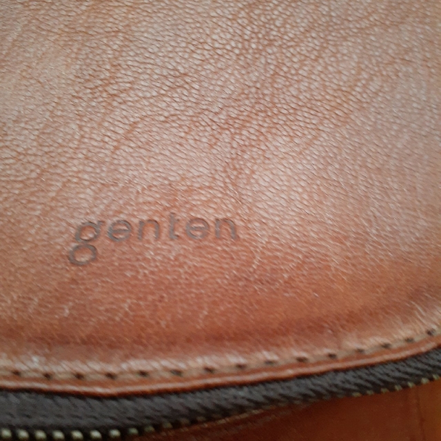 genten(ゲンテン)のゲンテン / genten レザーリュック / バックパック レディースのバッグ(リュック/バックパック)の商品写真