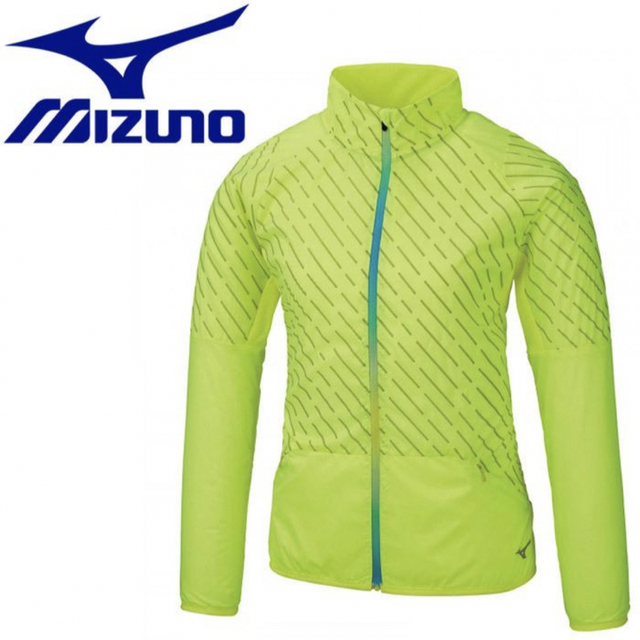 MIZUNO(ミズノ)のM ミズノ ランニング トレイルランニング ウィンドジャケット レディース スポーツ/アウトドアのランニング(ウェア)の商品写真