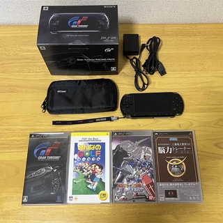 PlayStation Portable - PSP  グランツーリスモ　レーシングパック　【美品】おまけソフト3本