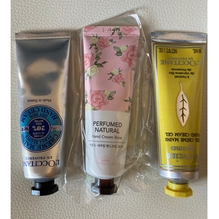 ロクシタン(L'OCCITANE)のハンドクリーム　30ml   3本(ハンドクリーム)