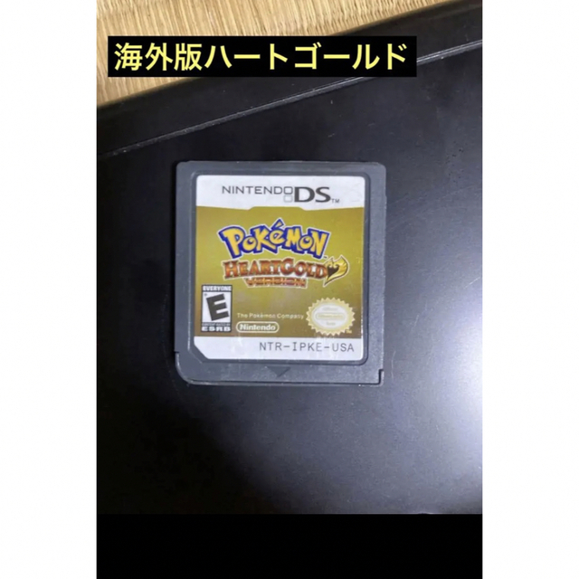 北米版　ハートゴールドソフト　ただいま限定価格♪ エンタメ/ホビーのゲームソフト/ゲーム機本体(家庭用ゲームソフト)の商品写真