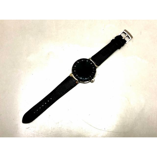 ヴィトン 腕時計美品 QAD00Z / R15050 黒 | www.myglobaltax.com