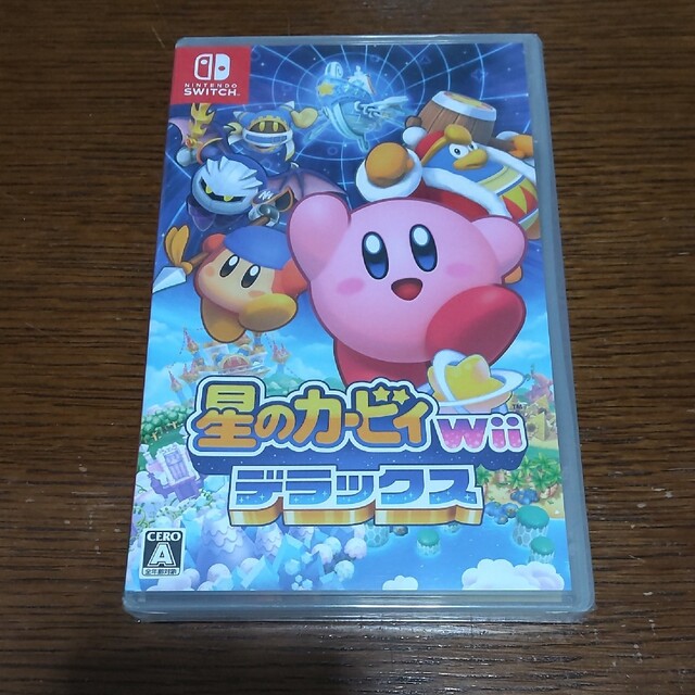 新品 Nintendo Switch 星のカービィ Wii デラックス