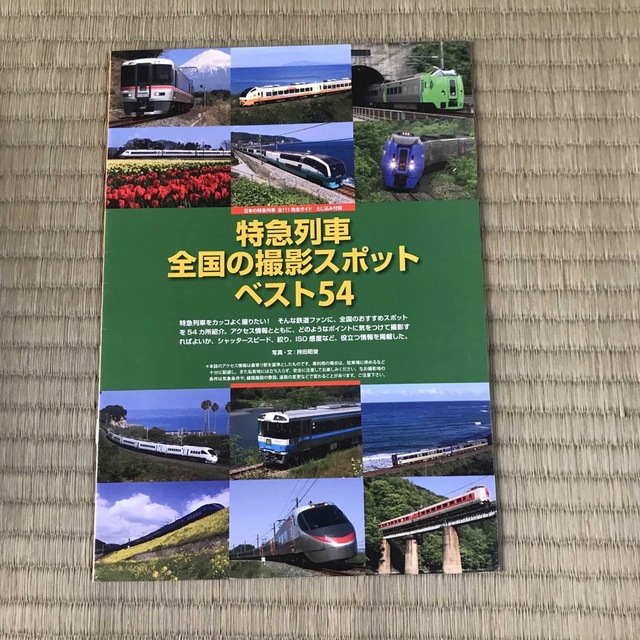 日本の特急列車全111完全ガイド エンタメ/ホビーの本(趣味/スポーツ/実用)の商品写真