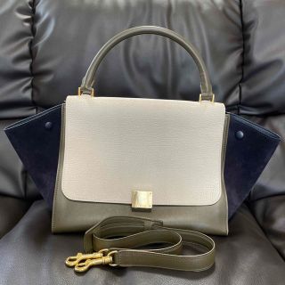 セリーヌ(celine)のセリーヌ　トラペーズ　ミディアム(ハンドバッグ)