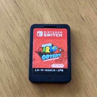 ニンテンドースイッチ(Nintendo Switch)のNintendoSwitch スーパーマリオ オデッセイ　箱無し(携帯用ゲームソフト)