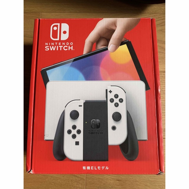 ハッピープライス Switch本体有機EL JCホワイト www.rockworth.com