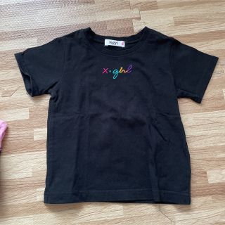 エックスガールステージス(X-girl Stages)のTシャツ 100(Tシャツ/カットソー)