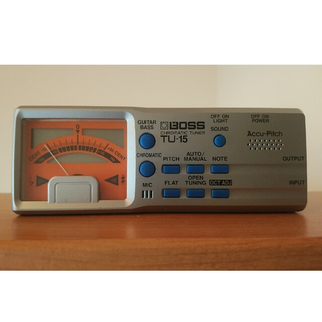 BOSS(ボス)のBOSS TU-15 chromatic tuner 楽器のギター(エフェクター)の商品写真