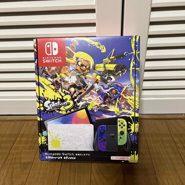 【新品未使用品】Switch 有機ELモデル スプラトゥーン3エディションエンタメホビー