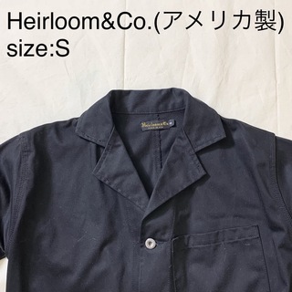 Heirloom&Co.ビンテージコットンショップコート(アメリカ製)(カバーオール)
