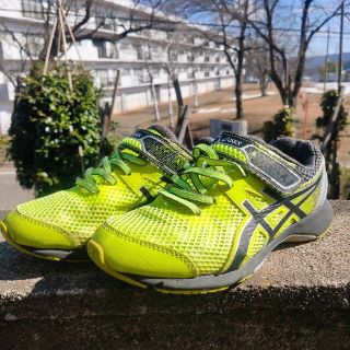 アシックス(asics)の中古asicsレーザービームスニーカー21センチ(スニーカー)