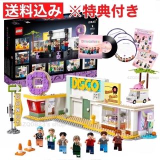 LEGO レゴ 21339 BTS Dynamite(初回限定特典付)+kihoku-lp.jp