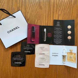 シャネル(CHANEL)のCHANELサンプルセット(サンプル/トライアルキット)